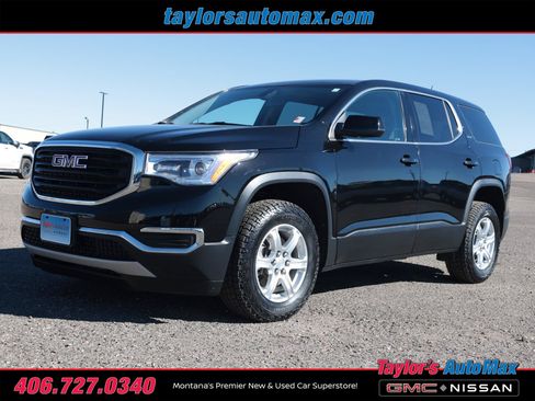 Used 2019 GMC Acadia SLE AWD/4WD image 38