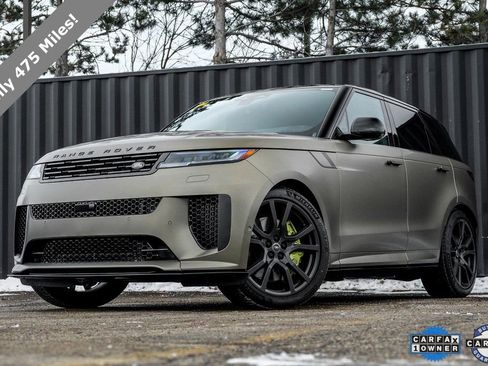 Used 2024 Land Rover Range Rover Sport SV Edition One Carbon Bronze AWD/4WD image 1
