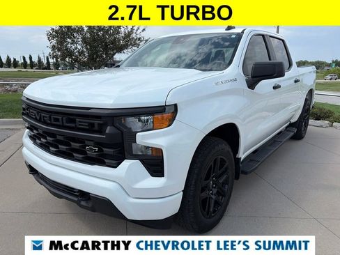 Used 2024 Chevrolet Silverado 1500 Custom AWD/4WD image 4