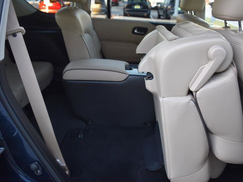 Certified 2024 Nissan Armada Platinum w/ Captain's Chairs Package image 55