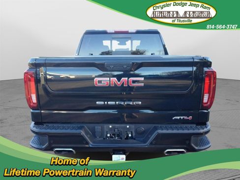 Used 2023 GMC Sierra 1500 AT4 w/ AT4 Preferred Package image 4