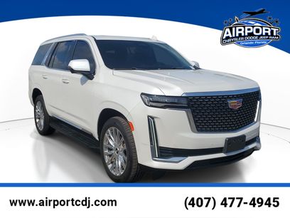 Used 2021 Cadillac Escalade Premium Luxury w/ Performance Package