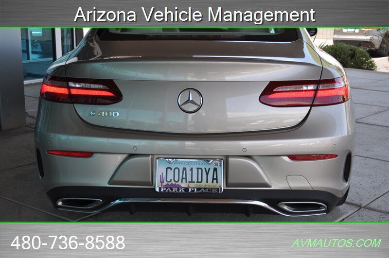 Used 2018 Mercedes-Benz E 400 Coupe image 11