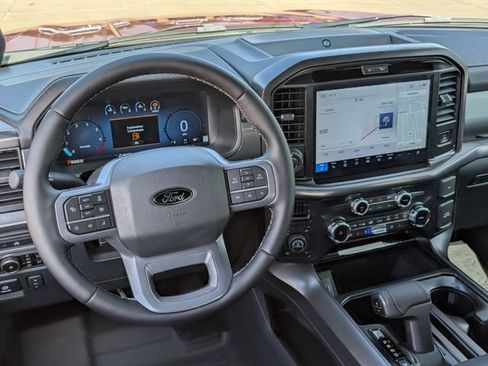 New 2025 Ford F150 Lariat w/ Equipment Group 501A Mid image 41