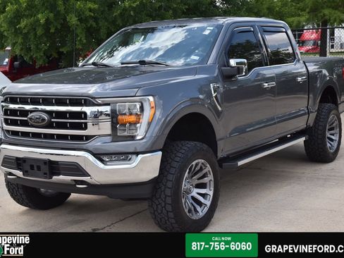 Used 2021 Ford F150 Lariat AWD/4WD image 1