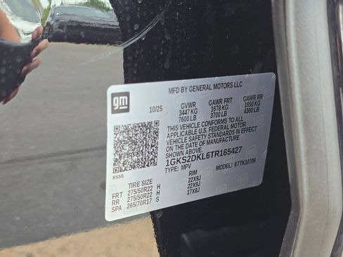 Used 2026 GMC Yukon Denali AWD/4WD image 41