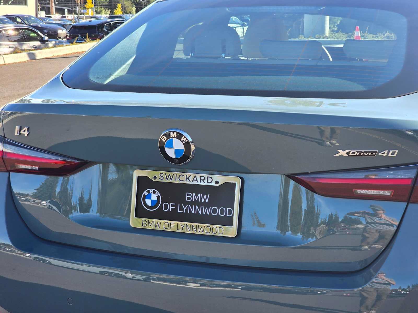 Used 2026 BMW i4 xDrive40i w/ Parking Assistance Package AWD/4WD image 13