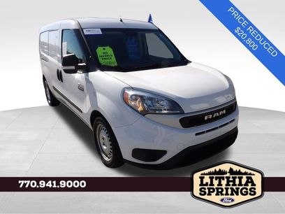 Used 2022 RAM ProMaster City Tradesman