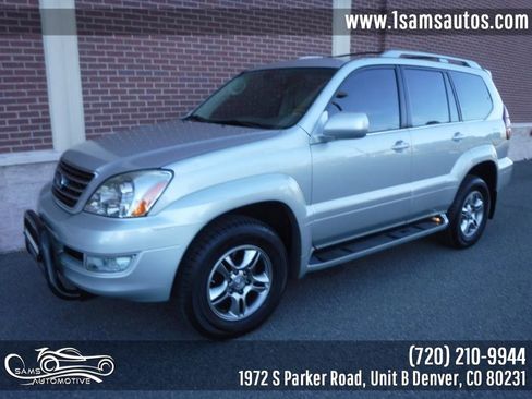 Used 2004 Lexus GX 470 image 1
