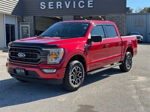 Used 2022 Ford F150 XLT w/ Equipment Group 302A High image 7