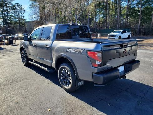 Used 2024 Nissan Titan PRO-4X w/ Pro-4x Utility Package image 8