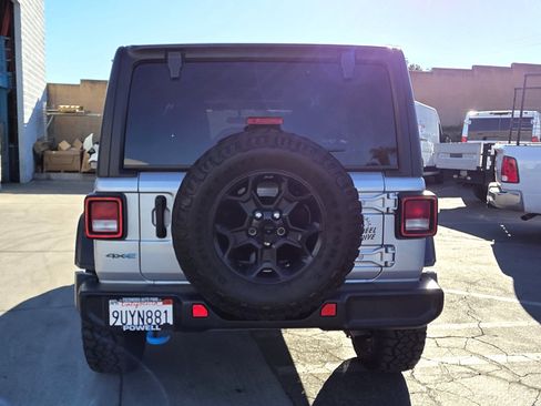 Certified 2023 Jeep Wrangler Unlimited image 4