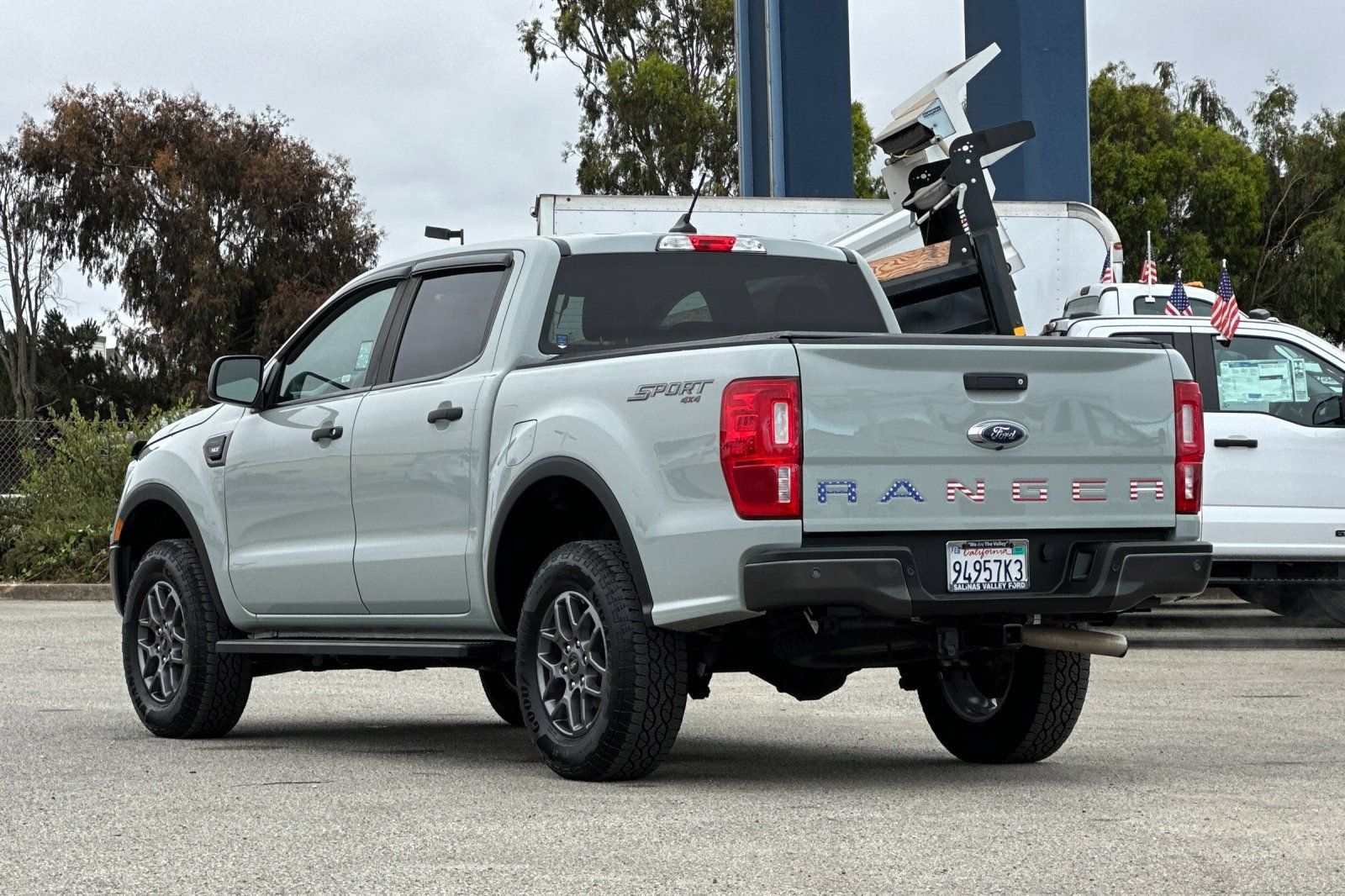 Used 2021 Ford Ranger XLT w/ Equipment Group 301A Mid AWD/4WD image 6