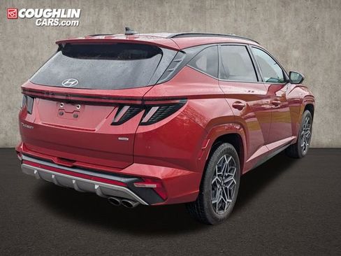 Certified 2022 Hyundai Tucson N Line AWD/4WD image 7