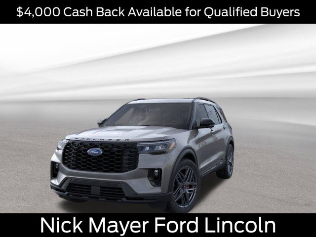 New 2026 Ford Explorer ST-Line w/ ST-Line Street Pack AWD/4WD image 2