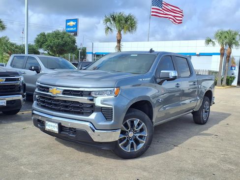 New 2026 Chevrolet Silverado 1500 LT w/ Texas Edition Plus RWD image 2
