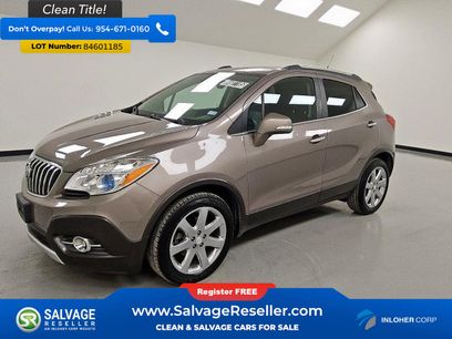 Used 2014 Buick Encore Premium
