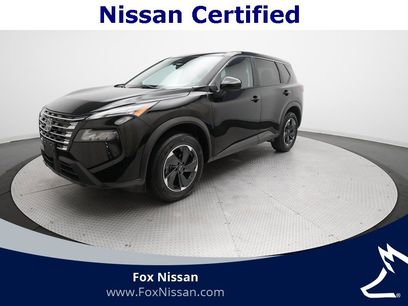 Certified 2024 Nissan Rogue SV