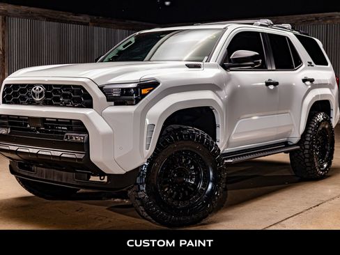 Used 2025 Toyota 4Runner TRD Off-Road Premium image 5