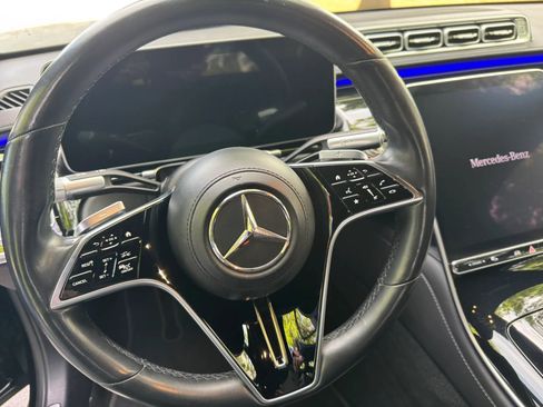 Used 2021 Mercedes-Benz S 580 4MATIC Sedan w/ AMG Line image 21