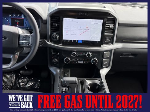 New 2026 Ford F150 XLT w/ Equipment Group 302A MID AWD/4WD image 12
