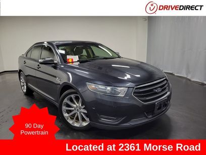 Used 2017 Ford Taurus Limited w/ Driver Assist Package