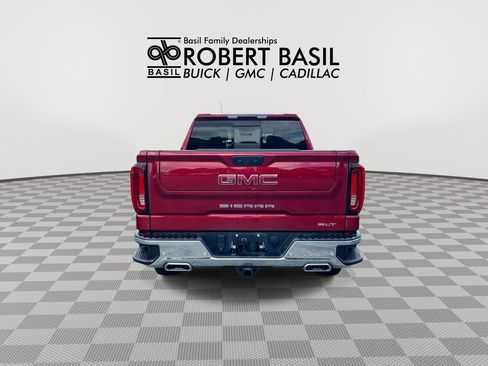 Used 2023 GMC Sierra 1500 SLT w/ SLT Premium Plus Package AWD/4WD image 7