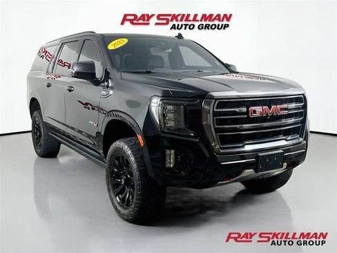 Used 2023 GMC Yukon XL AT4 w/ Technology Package AWD/4WD image 1