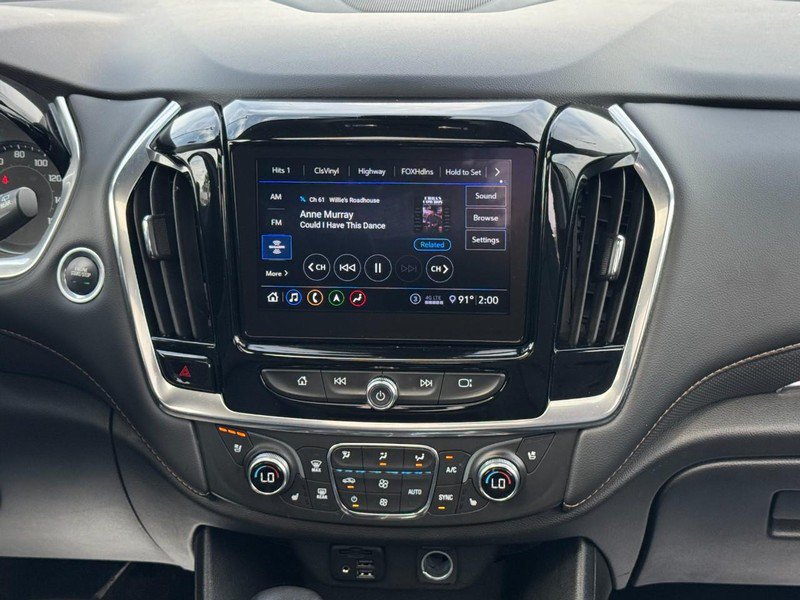 Used 2021 Chevrolet Traverse Premier w/ Redline Edition AWD/4WD image 13