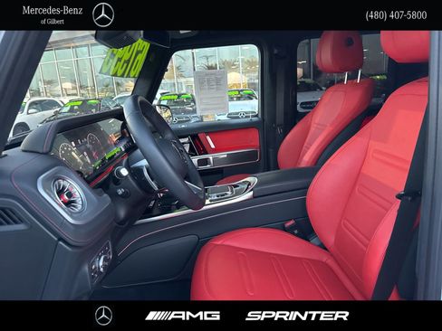 Certified 2025 Mercedes-Benz G 550 image 9