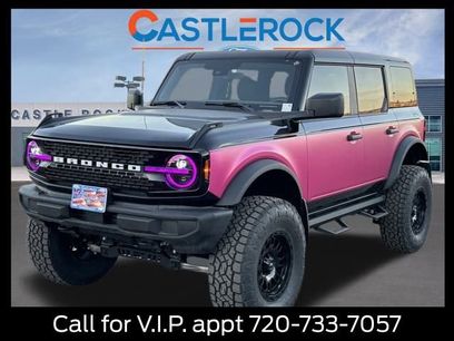 New 2025 Ford Bronco Big Bend