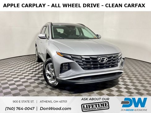 Used 2022 Hyundai Tucson SEL image 1