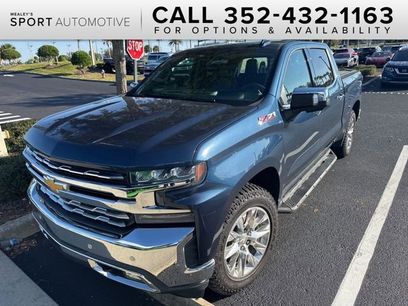 Used 2019 Chevrolet Silverado 1500 LTZ