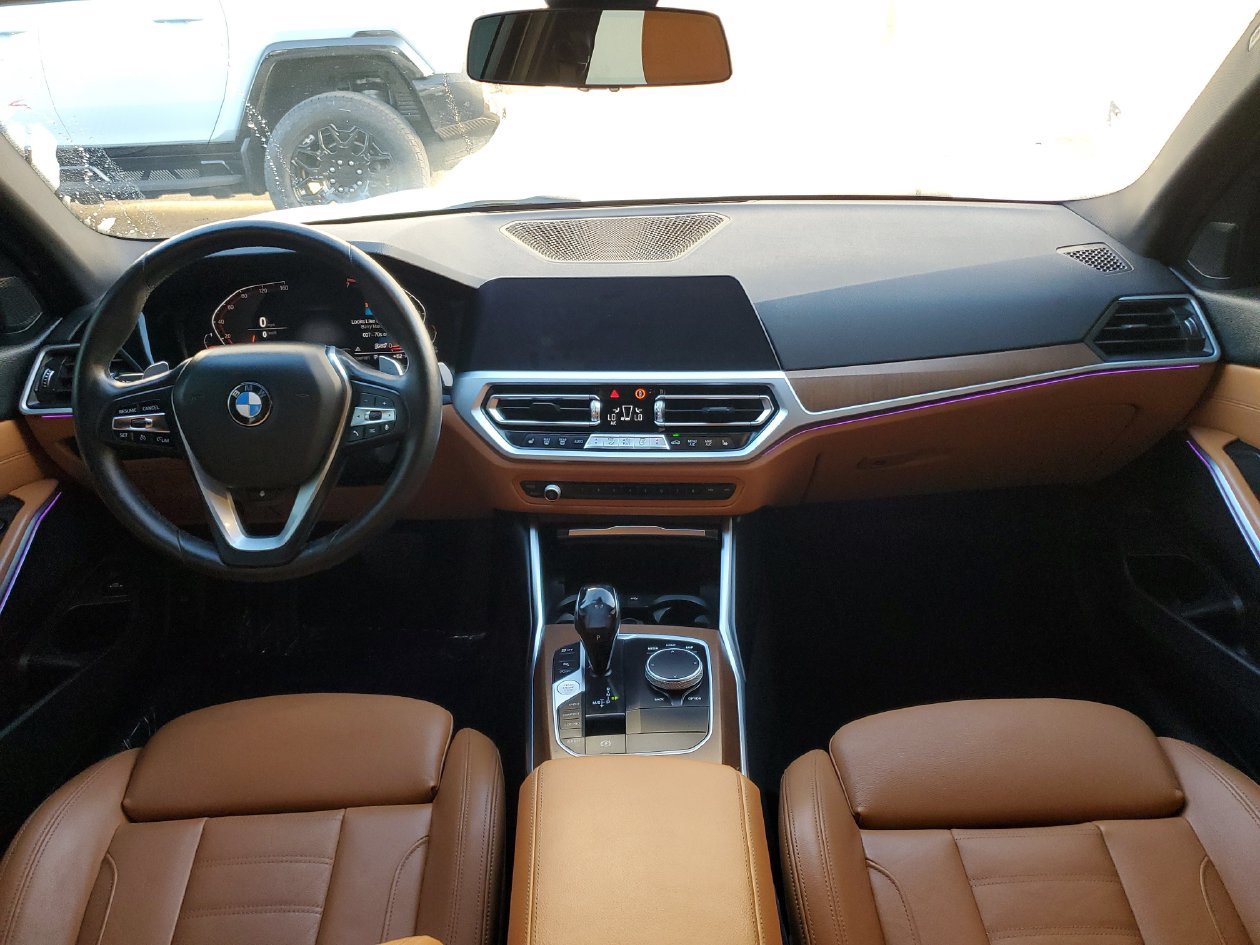 Used 2021 BMW 330i xDrive Sedan w/ Convenience Package AWD/4WD image 12
