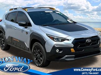 Used 2024 Subaru Crosstrek 2.5i Wilderness w/ Crosstrek Mirror Package AWD/4WD video 1