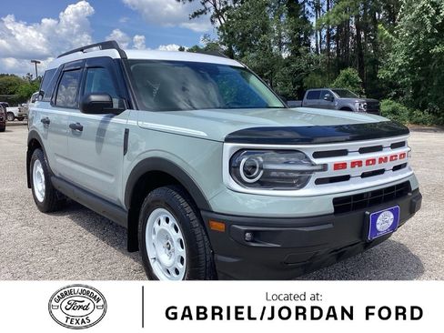 Used 2024 Ford Bronco Sport Heritage w/ Heritage Convenience Package AWD/4WD image 1