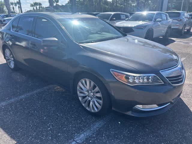 Used 2014 Acura RLX w/ Technology Package FWD image 8