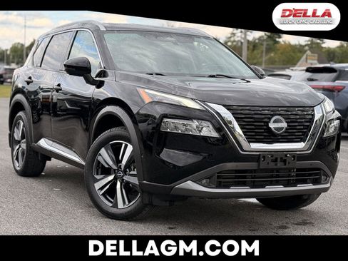 Used 2022 Nissan Rogue SL w/ SL Premium Package image 1