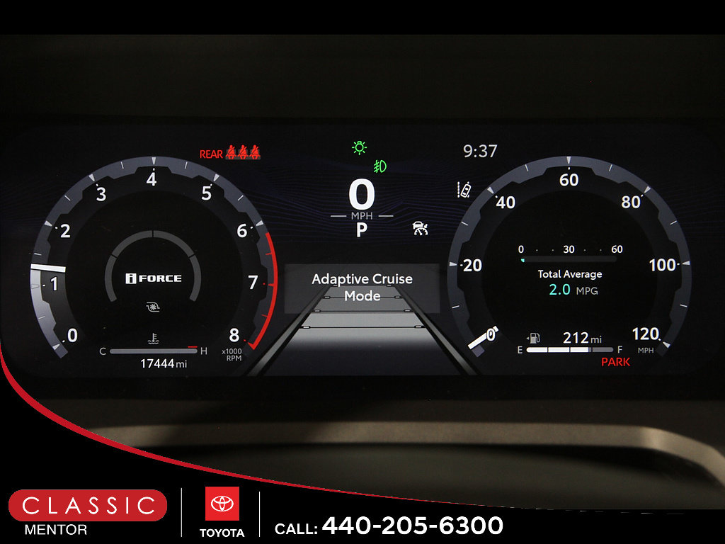 Certified 2025 Toyota Tacoma TRD Off-Road AWD/4WD image 8