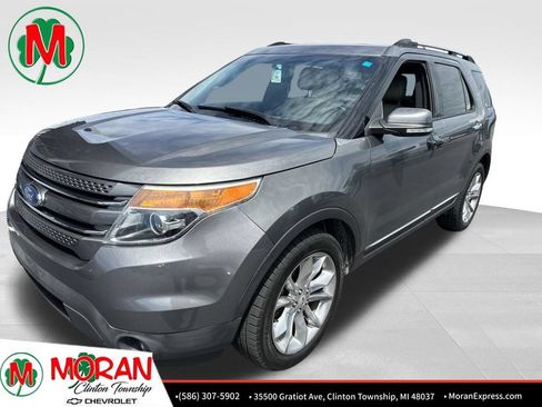 Used 2014 Ford Explorer Limited w/ Equipment Group 301A AWD/4WD image 1