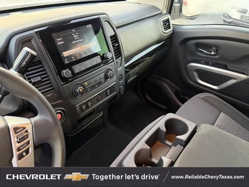 Used 2024 Nissan Titan SV w/ Accessory Utility Package RWD image 19