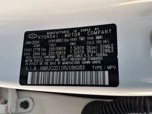 Used 2024 Hyundai Tucson SEL AWD/4WD image 42