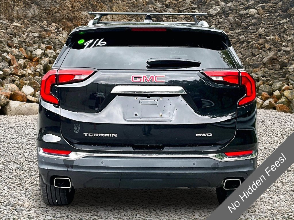 Used 2018 GMC Terrain SLT w/ Preferred Package AWD/4WD image 4