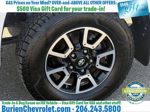 Used 2019 Toyota Tundra SR5 w/ TRD Off Road Package AWD/4WD image 28