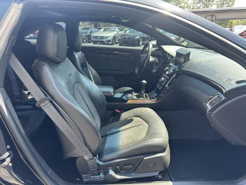 Used 2012 Cadillac CTS V w/ Wood Trim Package RWD image 18
