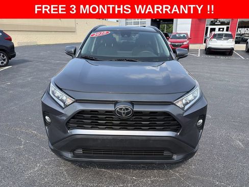 Used 2020 Toyota RAV4 XLE AWD/4WD image 25