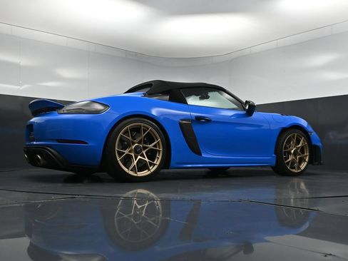 Certified 2025 Porsche 718 Boxster Spyder RS RWD image 24