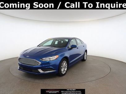 Used 2017 Ford Fusion SE