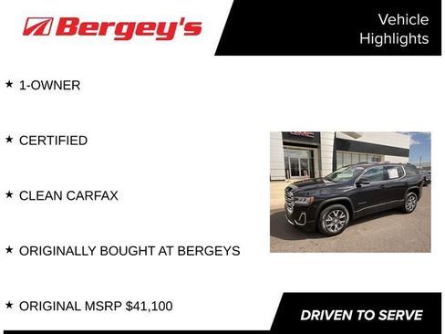 Certified 2023 GMC Acadia SLT FWD image 4