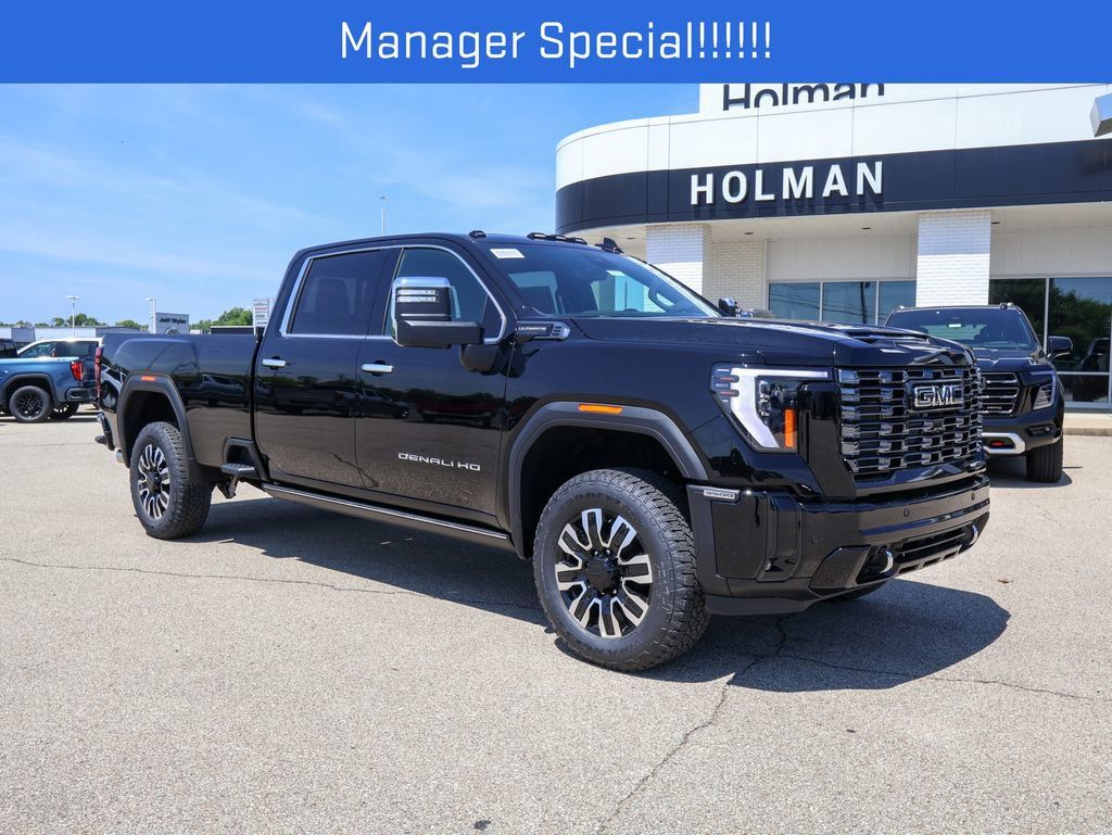 New 2026 GMC Sierra 3500 Denali Ultimate AWD/4WD image 1